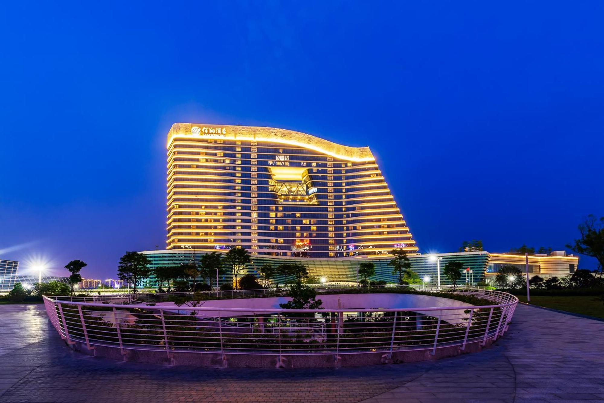 Fliport Wutong Hotel-Free Welcome Fruit & Near Exhibition Center 샤먼 외부 사진