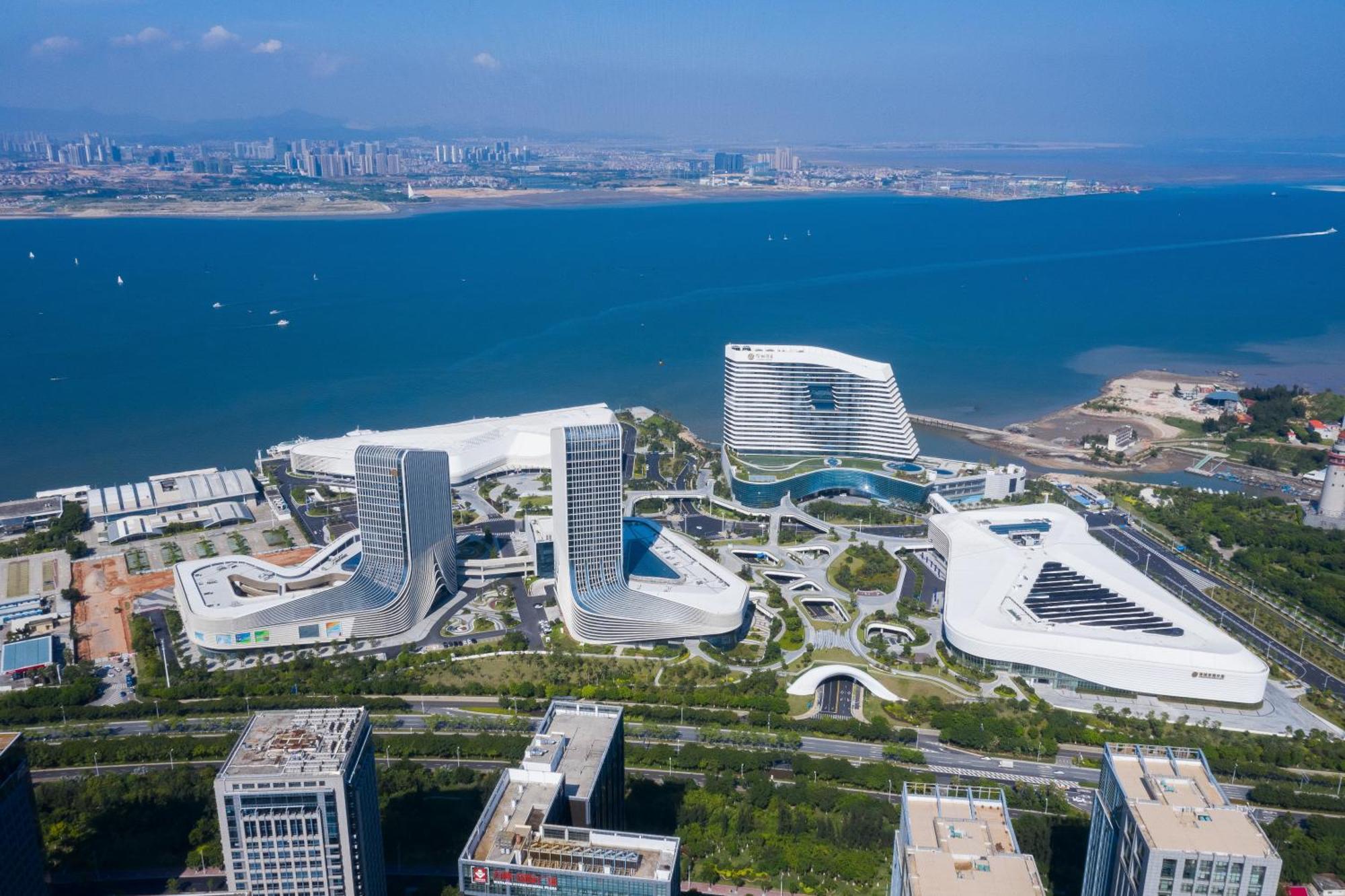 Fliport Wutong Hotel-Free Welcome Fruit & Near Exhibition Center 샤먼 외부 사진