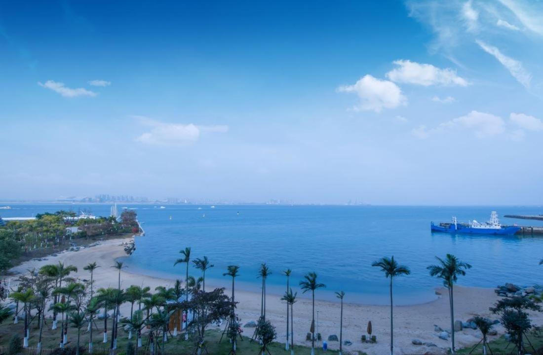Fliport Wutong Hotel-Free Welcome Fruit & Near Exhibition Center 샤먼 외부 사진