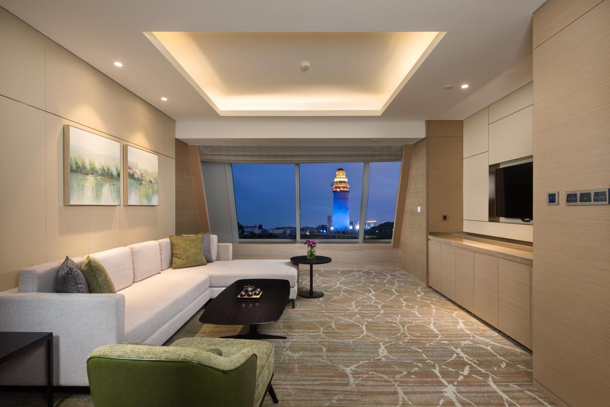 Fliport Wutong Hotel-Free Welcome Fruit & Near Exhibition Center 샤먼 외부 사진