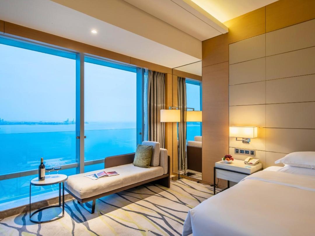 Fliport Wutong Hotel-Free Welcome Fruit & Near Exhibition Center 샤먼 외부 사진