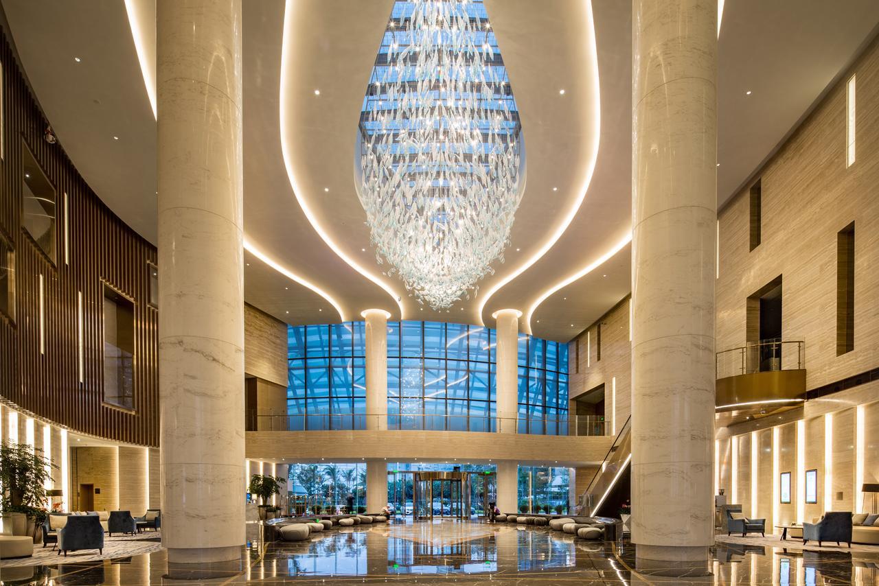 Fliport Wutong Hotel-Free Welcome Fruit & Near Exhibition Center 샤먼 외부 사진
