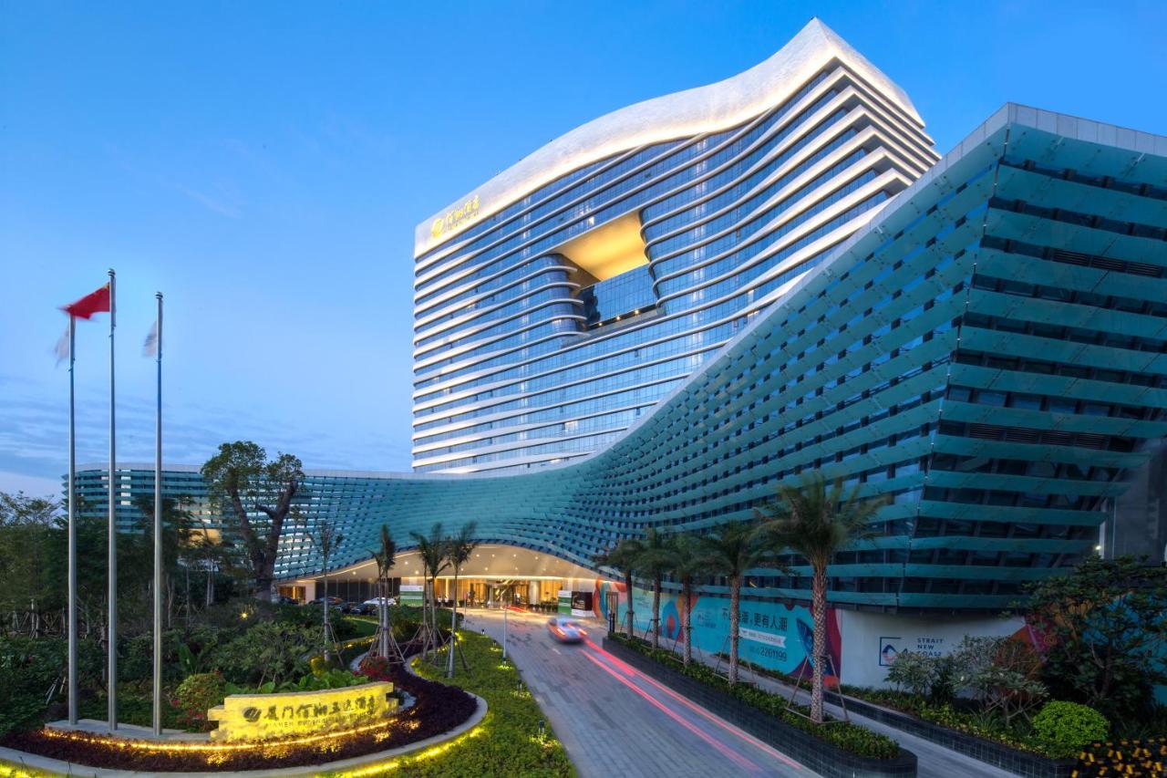 Fliport Wutong Hotel-Free Welcome Fruit & Near Exhibition Center 샤먼 외부 사진