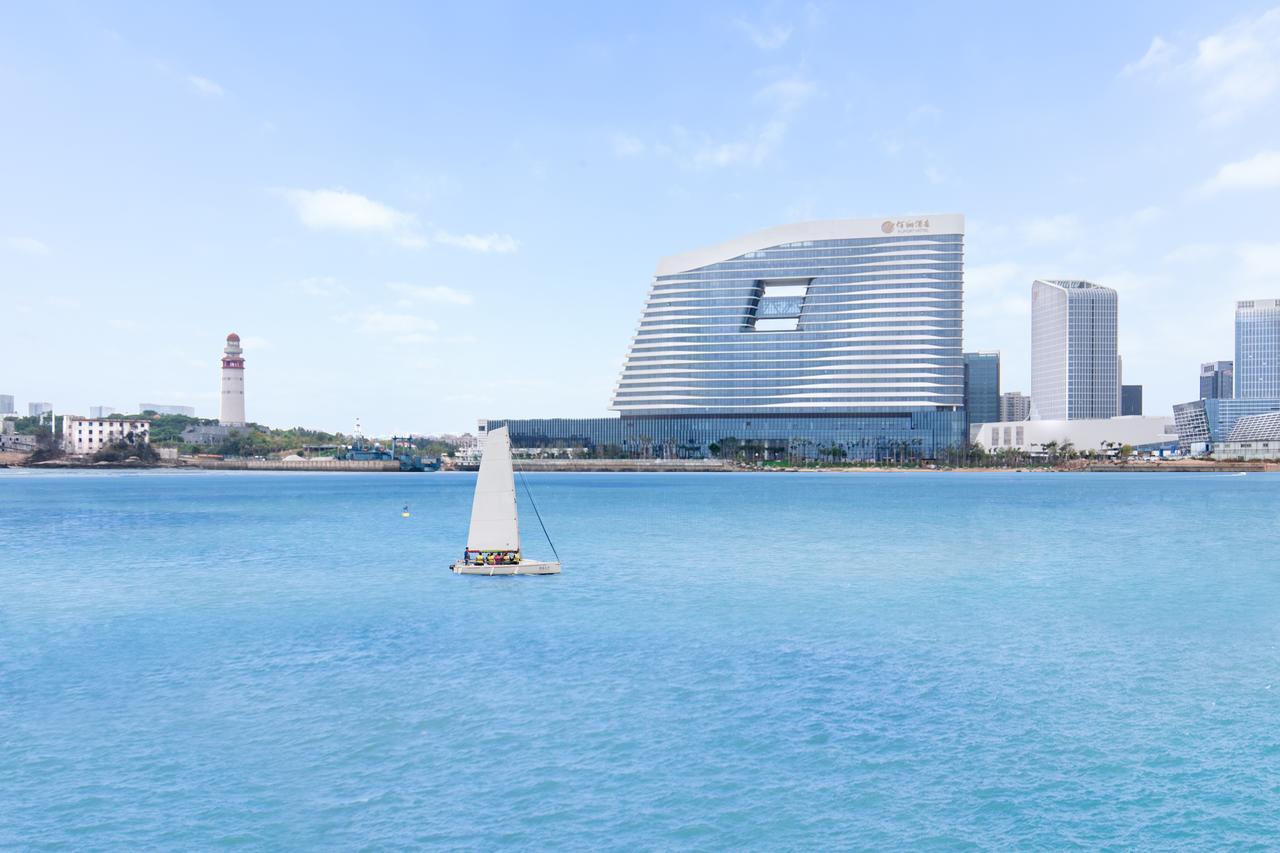 Fliport Wutong Hotel-Free Welcome Fruit & Near Exhibition Center 샤먼 외부 사진